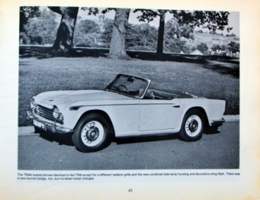 Robson "The Triumph TRs" Triumph History 1977 (6998)